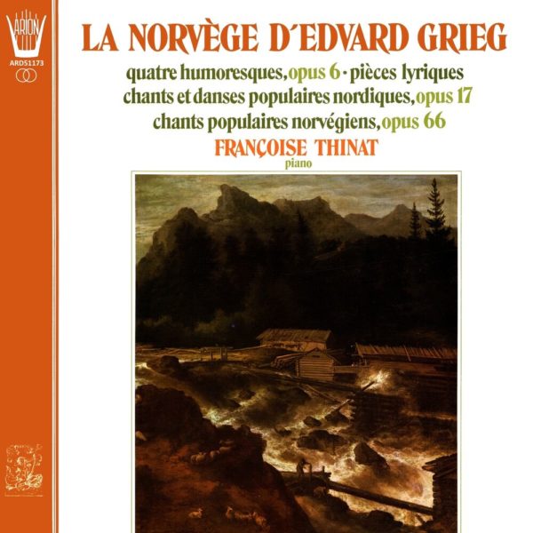 La Norvège d'Evard Grieg