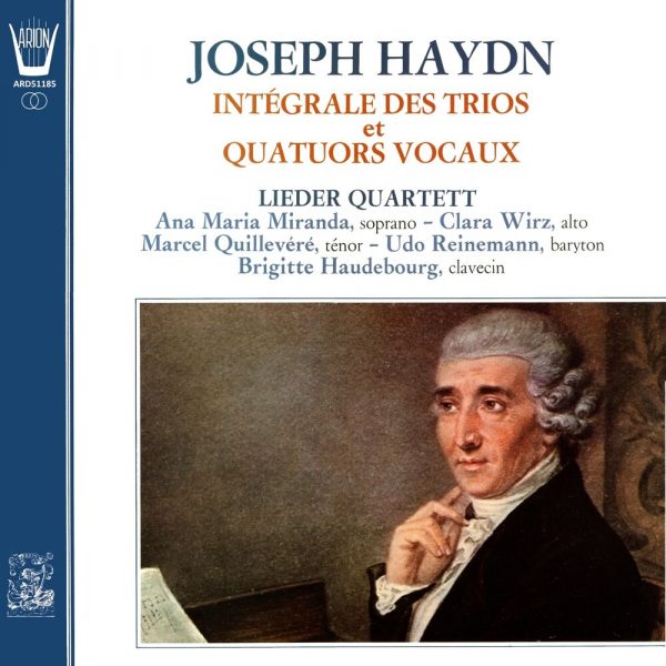 Haydn - Intégrale des Trios et Quatuors Vocaux