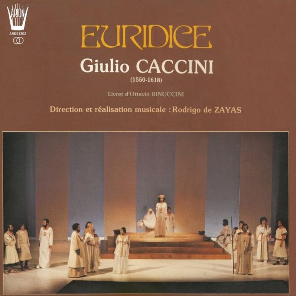 Caccini - Euridice  Opéra en 3 actes