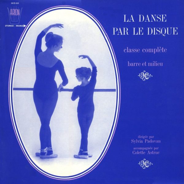 La danse par le disque Vol.1 - Exercices du 1er degré -  Barre et milieu