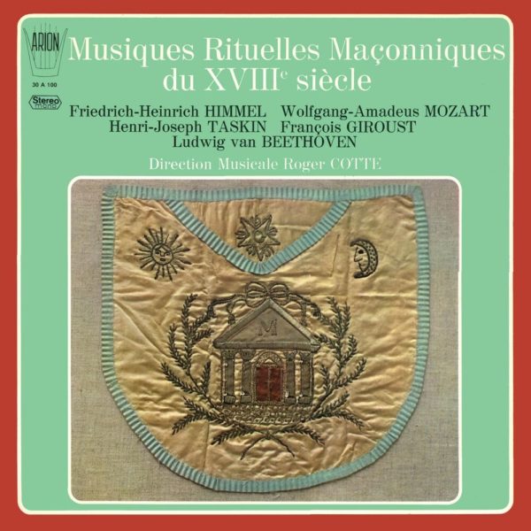 Musiques rituelles Maçonniques du XVIIIème Siècle