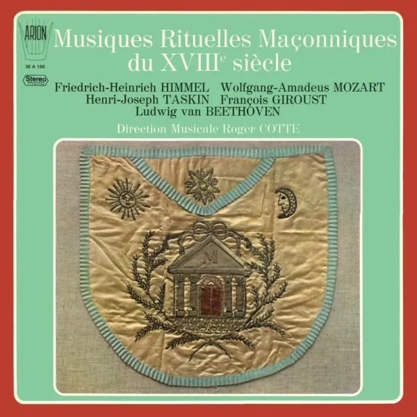 Musiques rituelles Maçonniques du XVIIIème Siècle