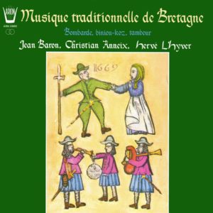 Musiques traditionnelles de Bretagne Vol.2