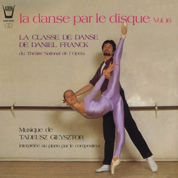La danse par le disque Vol.16 - Classe de danse de D. Franck