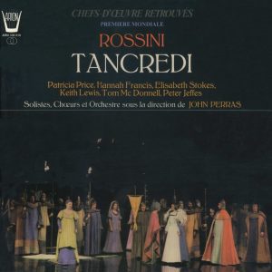 Rossini - Tancredi