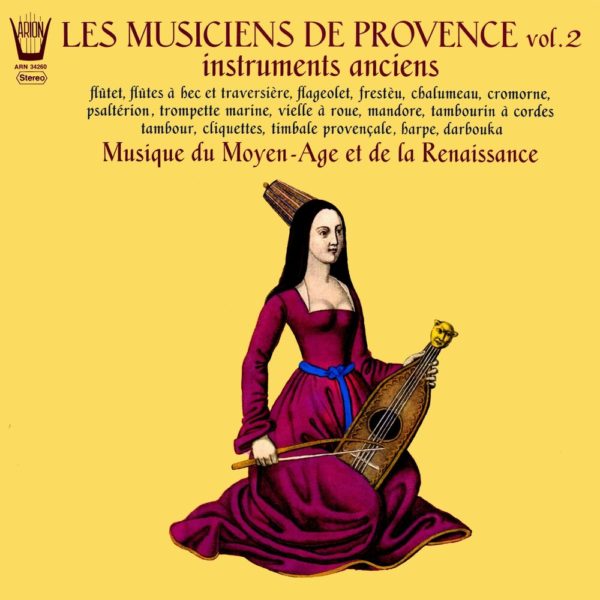 Les Musiciens de Provence Vol.2
