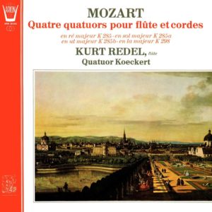 Mozart - 4 Quatuors pour flûte et cordes