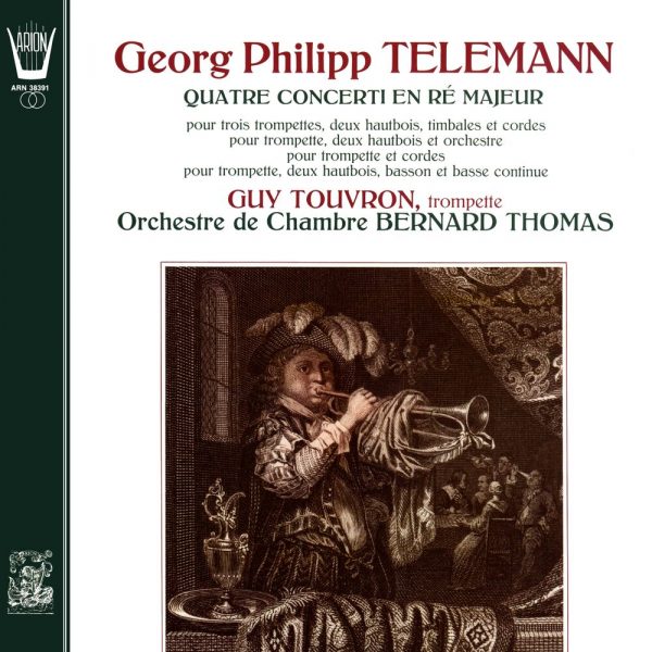 Telemann  - Quatre Concerti en ré majeur