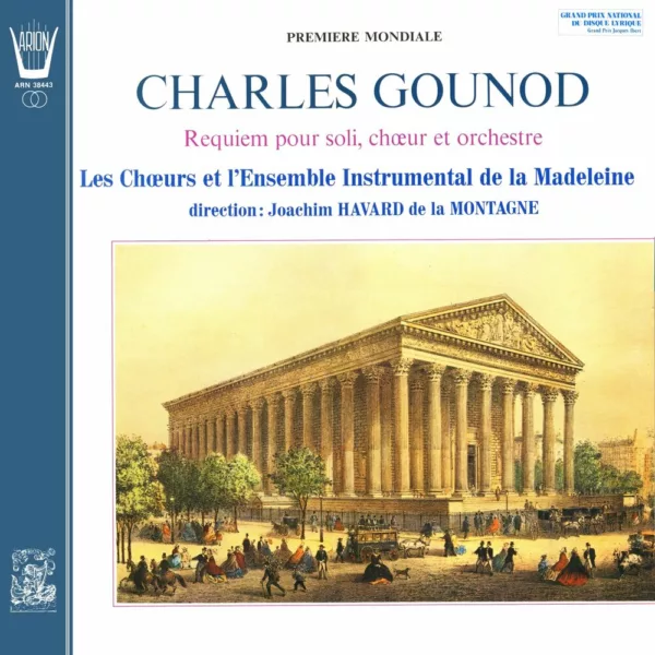 Gounod - Requiem pour Soli, Choeur & Orchestre