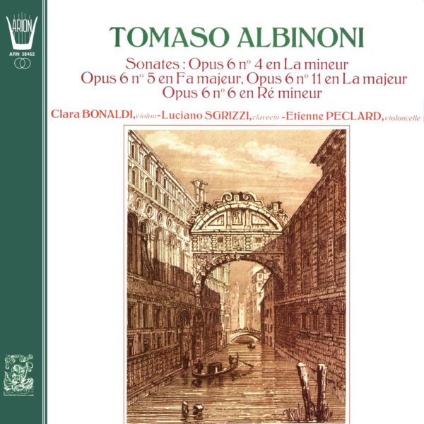 Albinoni - Sonates de l'Opus 6