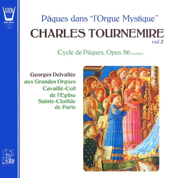 Tournemire - Pâques dans l'Orgue Mystique
