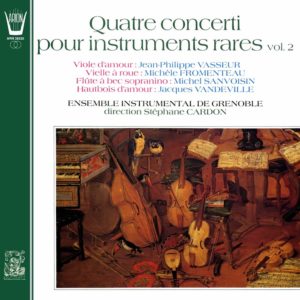 Quatre Concerti pour Instruments Rares Vol.2