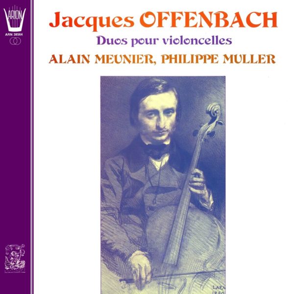 Offenbach - Duos pour Violoncelles