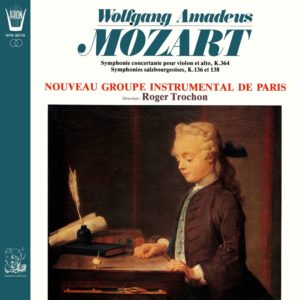 Mozart - Symphonie Concertante & Salzbourgeoises