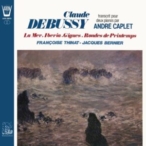 Debussy  - Transcrit pour 2 pianos par André Caplet