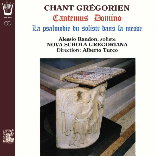 Chant Grégorien - Cantemus Domino / La Psalmodie du Soliste dans la messe
