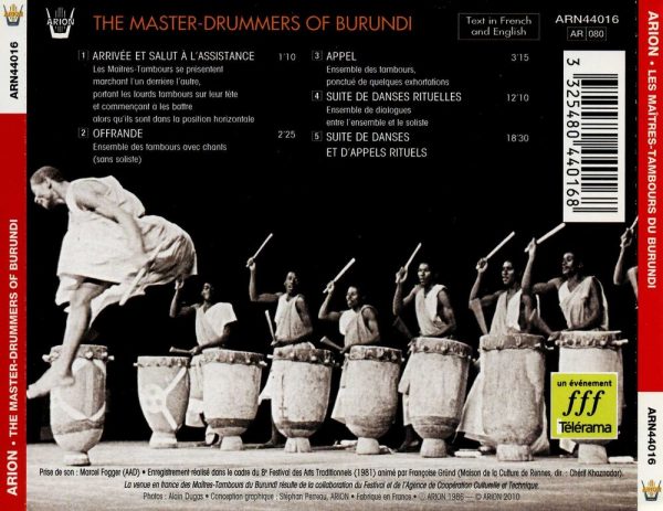 Les Maitres-Tambours du Burundi