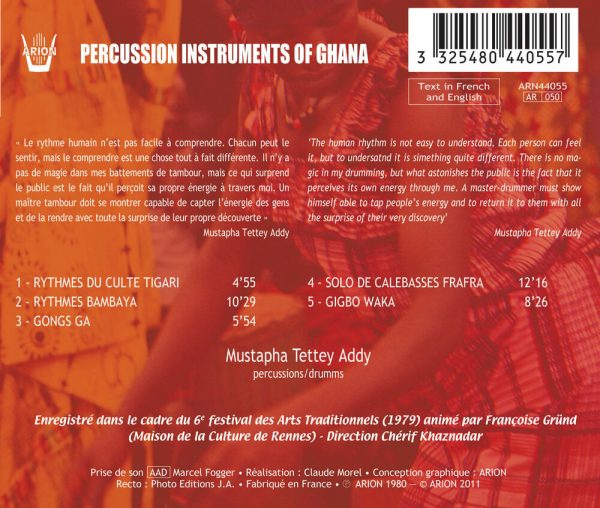Les Percussions du Ghana