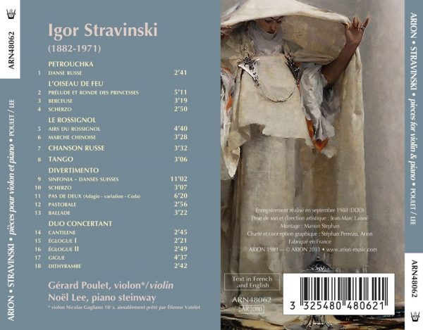 Stravinsky - Petrouchka - L'Oiseau de Feu…