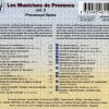 Les Musiciens de Provence - Flûtes Provencales