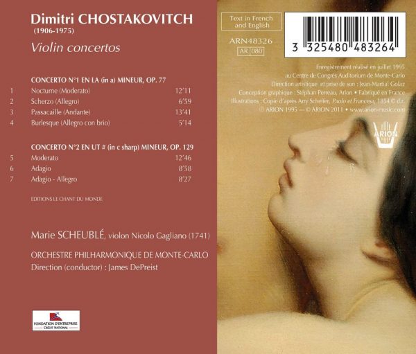 Chostakovitch - Concertos pour Violon