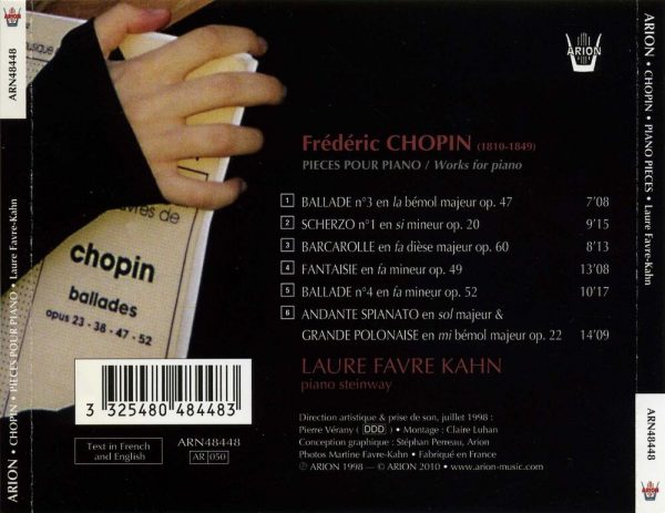Chopin - Ballades - Scherzo - Fantaisies...
