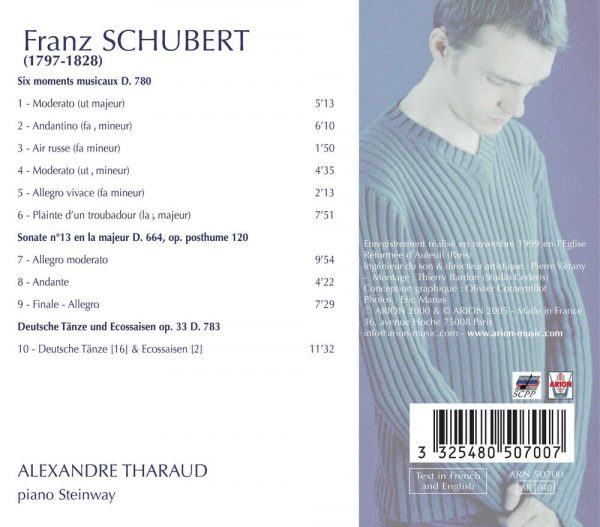 Schubert - Catalogue classique 2006
