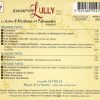 Lully - Le Ballet d'Alcidiane & Polexandre