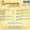 Larranaga - Le Clavier Espagnole au XVIIIème siècle