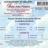 Scarlatti - Passion selon Saint-Jean
