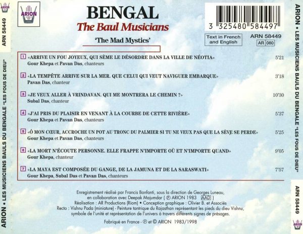 Bengale - Les Fous de Dieu