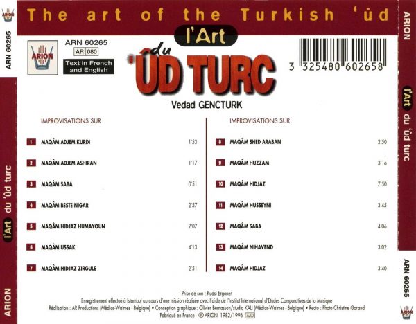 L'Art du Ud Turc