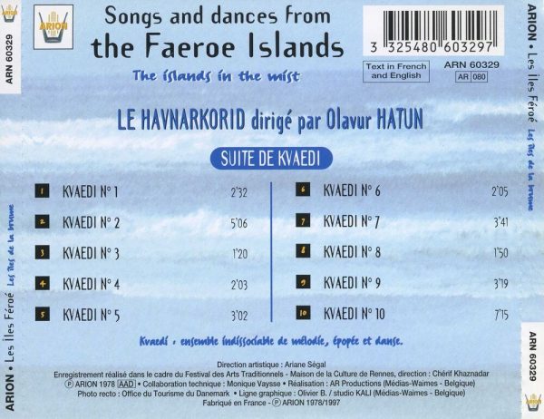 Chants & Danses des Iles Féroe - Les Iles de la Brume