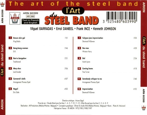 L'Art du Steel Band