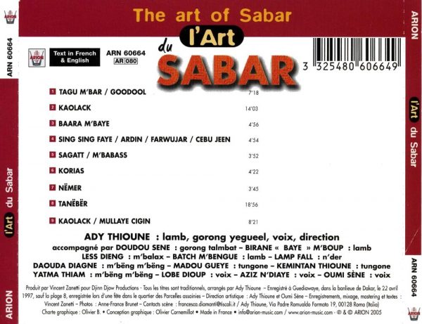 L'Art du Sabar