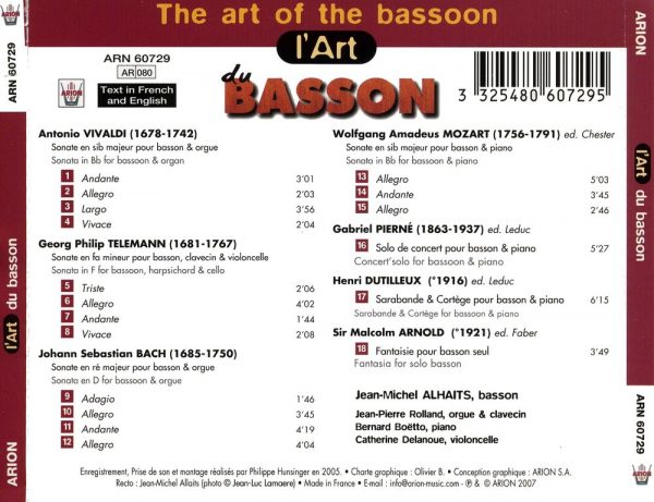 L'Art du Basson