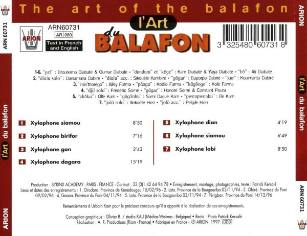 L'Art du Balafon