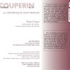 Couperin ou L'apothéose du goût français