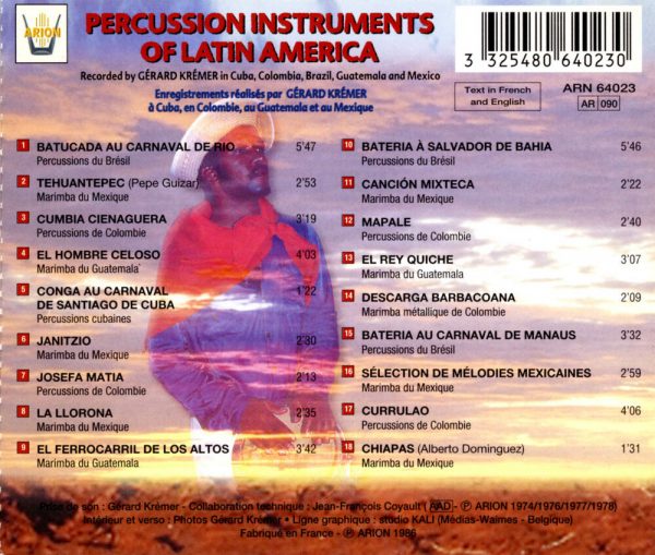 Percussions d'Amerique Latine