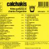 Los Calchakis Vol.8 - Flûtes, guitares et chants d'Argentine