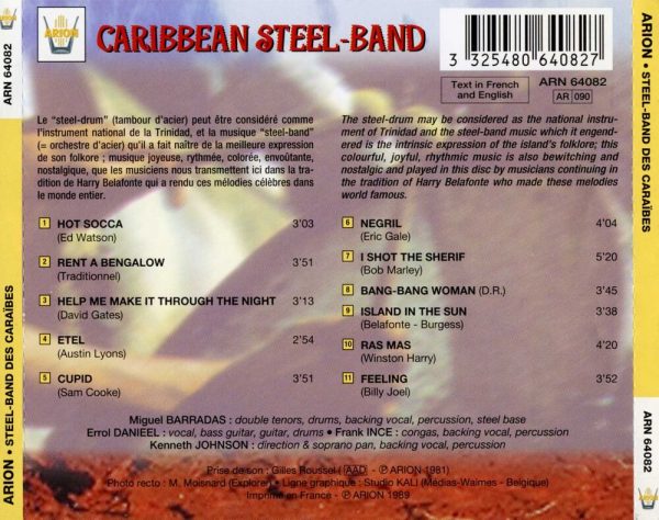 Steel Band des Caraibes