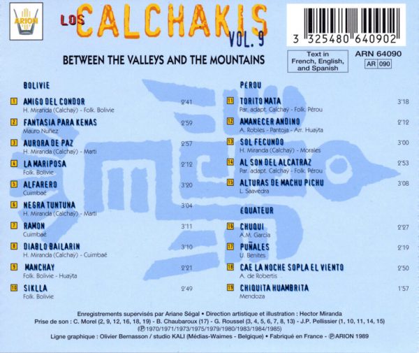 Los Calchakis Vol.9 - Entre vallées et montagnes