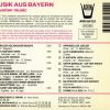 Musik aus Bayern - Musique Bavaroise