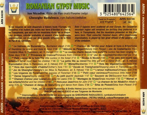 Musique Tzigane en Roumanie