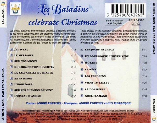 Noël par les Baladins