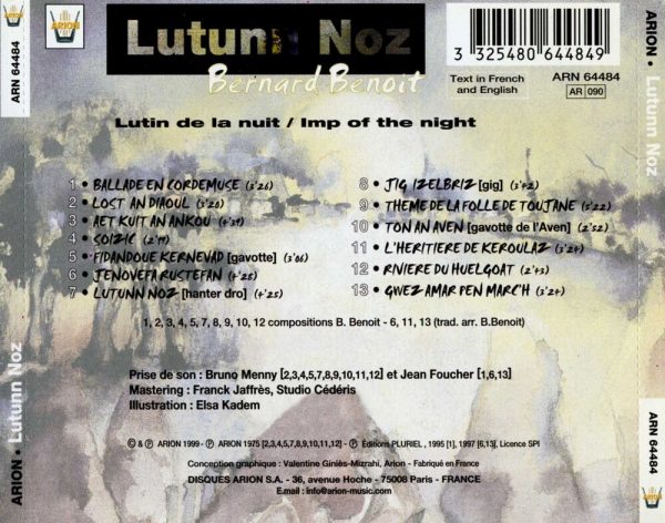 Lutunn Noz - Celtic Guitar