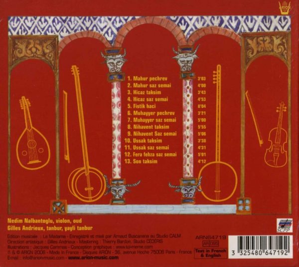 Mey - Musique Classique Ottoman