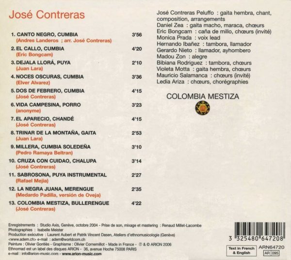 Colombia Mestiza - Colombie - Vol.15
