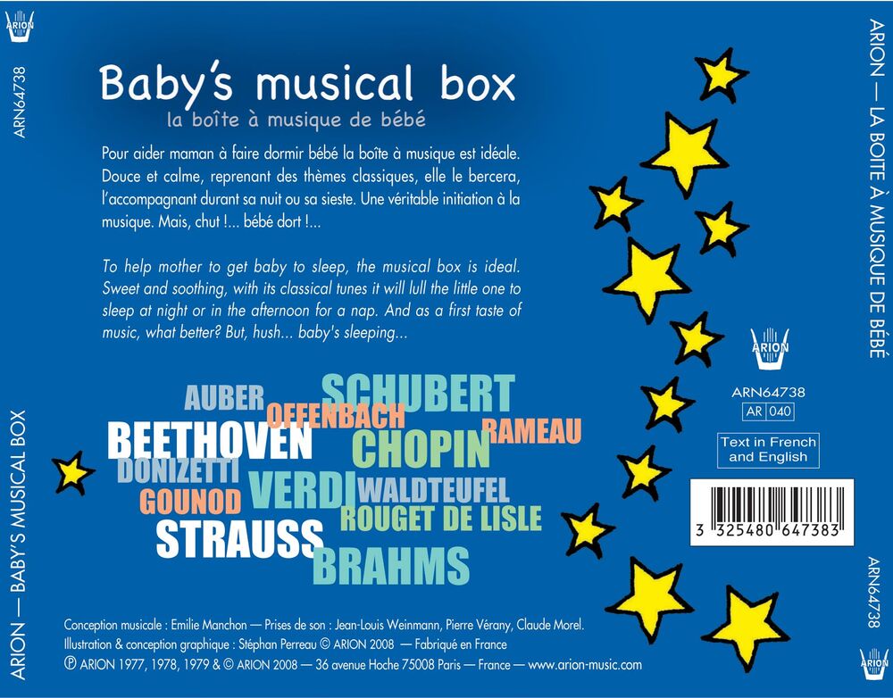 MUSIC BOX Boîte à musique Paris musical box  ! LA LETTRE À ÉLISE 