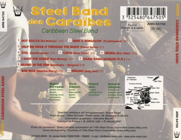 Caribbean Steel-Band
